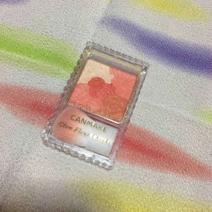 グロウフルールチークス/キャンメイク/パウダーチークを使ったクチコミ(1枚目)