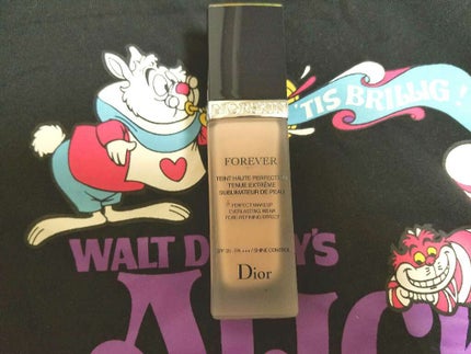【旧】ディオールスキン フォーエヴァー フルイド/Dior/リキッドファンデーションを使ったクチコミ(1枚目)