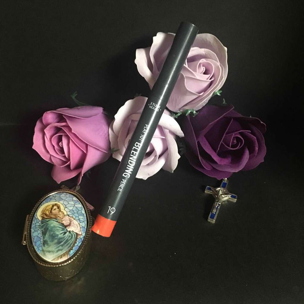 プレイ101 ブレンディングペンシル /ETUDE/スティックアイシャドウを使ったクチコミ(1枚目)