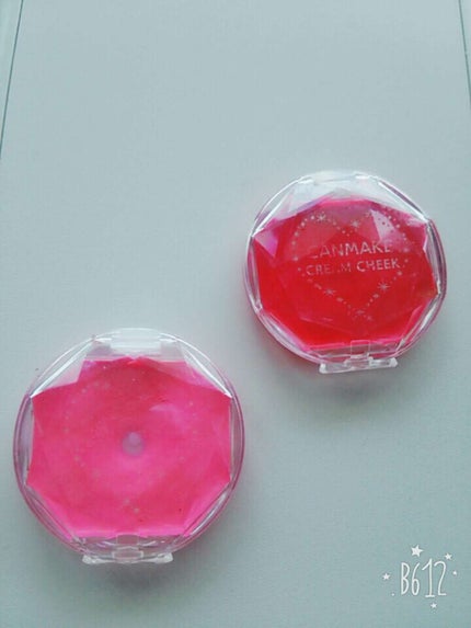 クリームチーク/キャンメイク/ジェル・クリームチークを使ったクチコミ(1枚目)