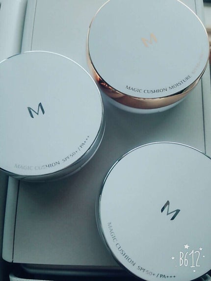 M クッションファンデーション(スターダスト)/MISSHA/クッションファンデーションを使ったクチコミ(1枚目)