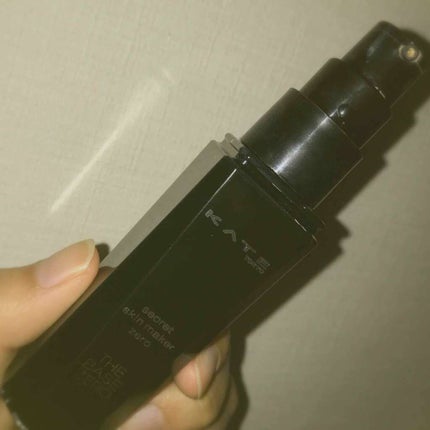 シークレットスキンメイカーゼロ(リキッド)/KATE/リキッドファンデーションを使ったクチコミ(1枚目)