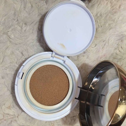 M クッション ファンデーション(モイスチャー)/MISSHA/クッションファンデーションを使ったクチコミ(1枚目)