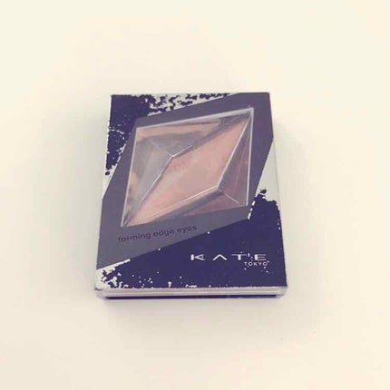 フォルミングエッジアイズ/KATE/アイシャドウパレットを使ったクチコミ(1枚目)
