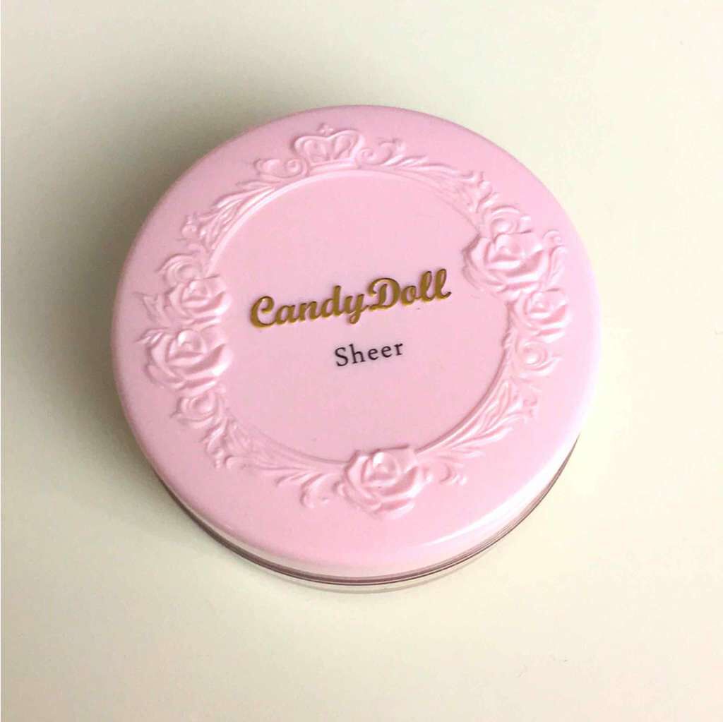 フェイスパウダー<シアー>/CandyDoll/ルースパウダーを使ったクチコミ(1枚目)
