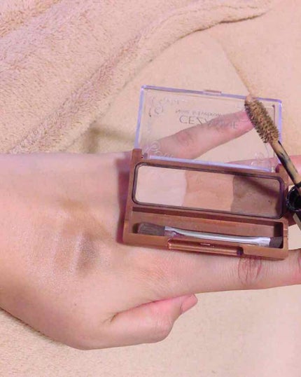 カラーリングアイブロウ/ヘビーローテーション/眉マスカラを使ったクチコミ(1枚目)