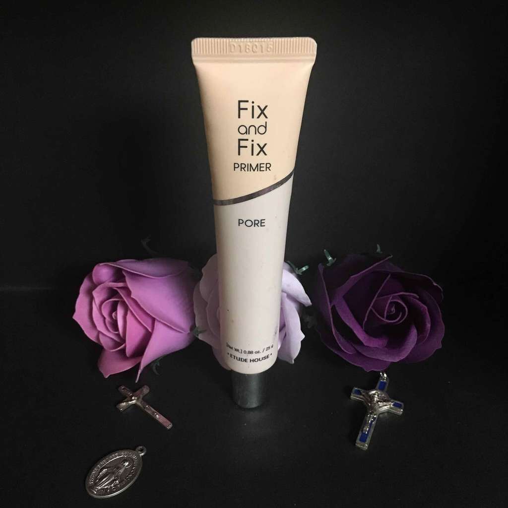 フィックス&フィックス プライマー/ETUDE/化粧下地を使ったクチコミ(1枚目)