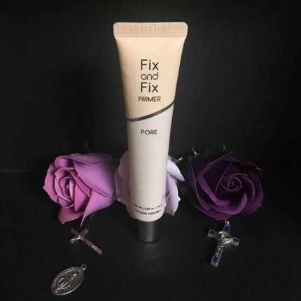 フィックス&フィックス プライマー/ETUDE/化粧下地を使ったクチコミ(1枚目)