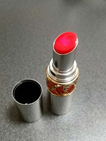 ヴォリュプテ ティントインバーム/YVES SAINT LAURENT BEAUTE/口紅を使ったクチコミ(2枚目)