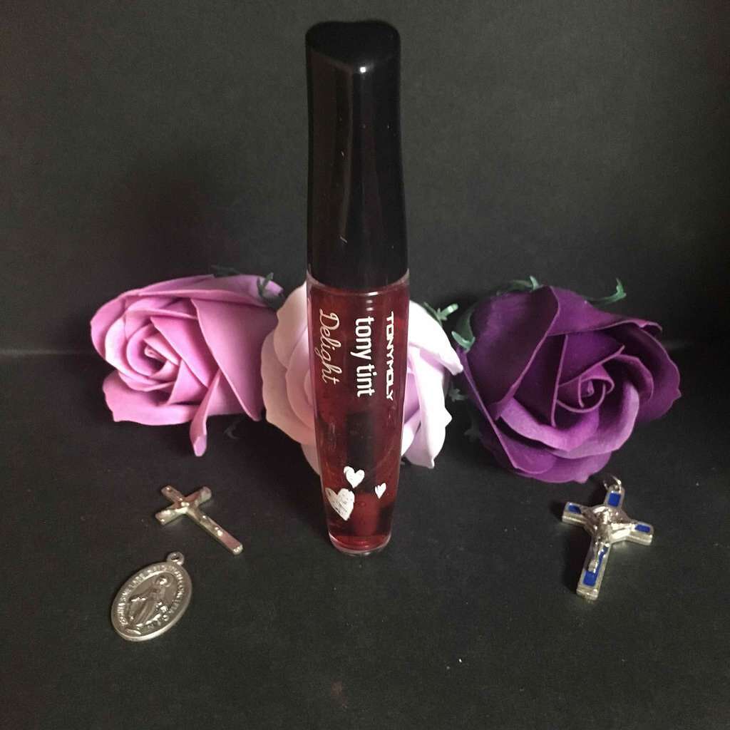 LIPTONE GET IT TINT/TONYMOLY/口紅を使ったクチコミ（1枚目）