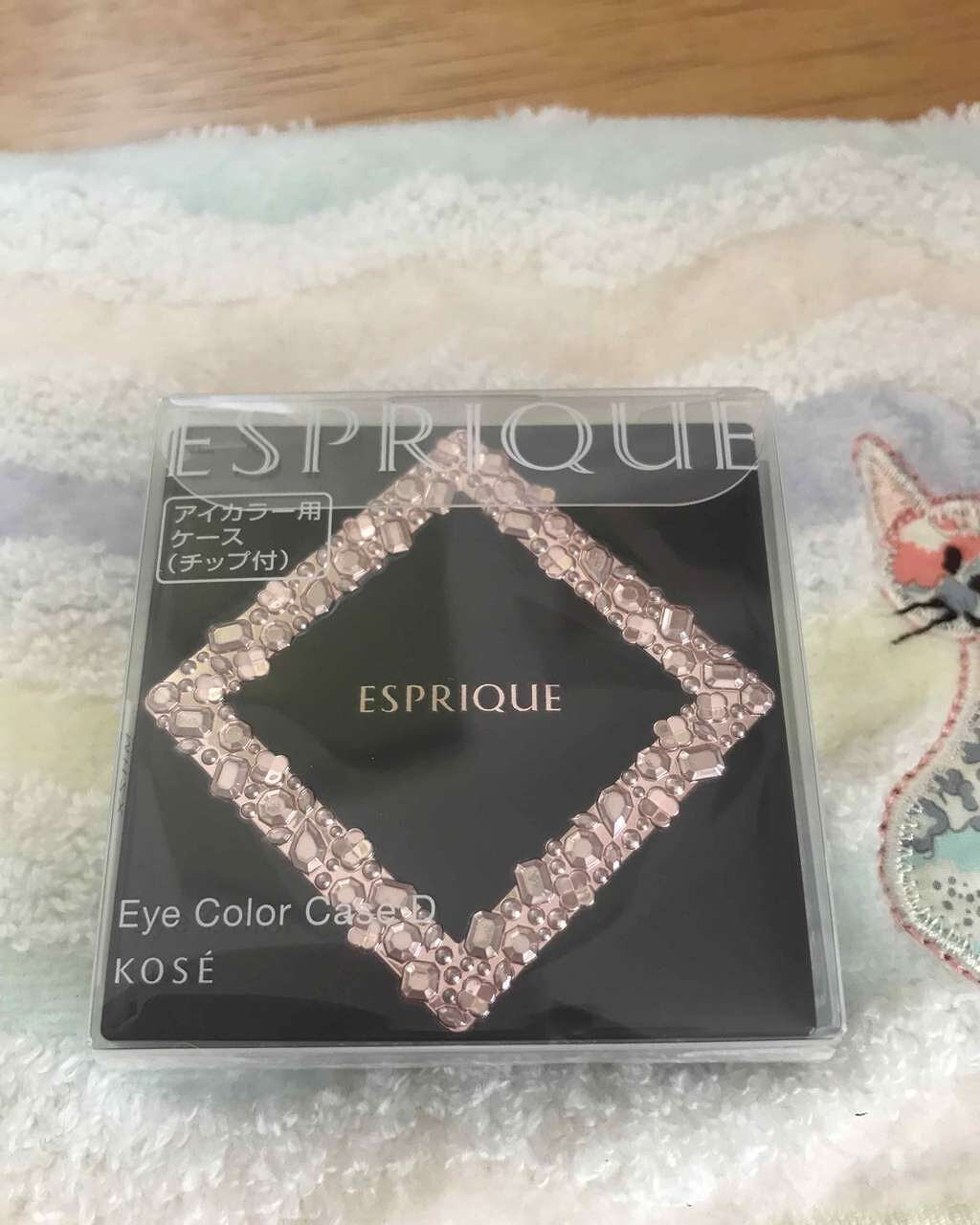 アイカラー ケース D/ESPRIQUE/その他化粧小物を使ったクチコミ（1枚目）