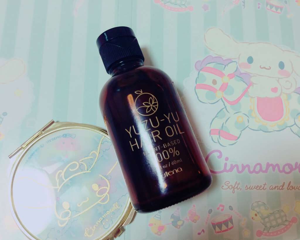 ヘアオイル/ゆず油/ヘアオイルを使ったクチコミ(1枚目)