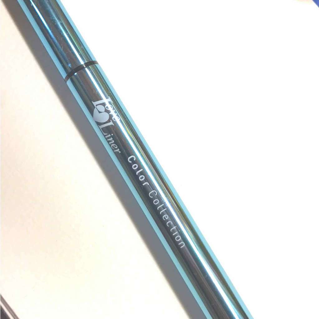 ラブライブ!カラーリキッドアイライナー/I&M ナチュラルコスメティック/リキッドアイライナーを使ったクチコミ(1枚目)