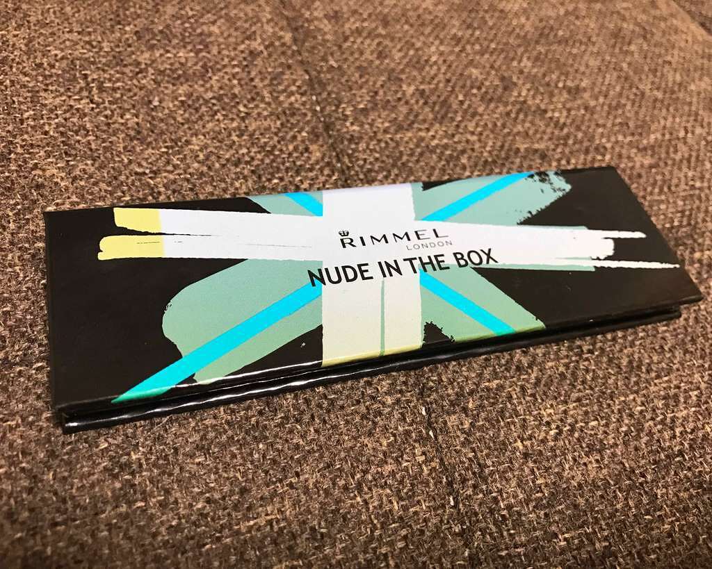ヌードインザボックス/リンメル ロンドン/アイシャドウパレットを使ったクチコミ（1枚目）