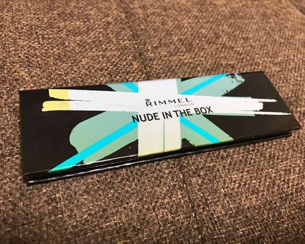 ヌードインザボックス/リンメル ロンドン/アイシャドウパレットを使ったクチコミ(1枚目)