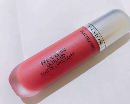 ウルトラ HD マット リップカラー/REVLON/口紅を使ったクチコミ(1枚目)
