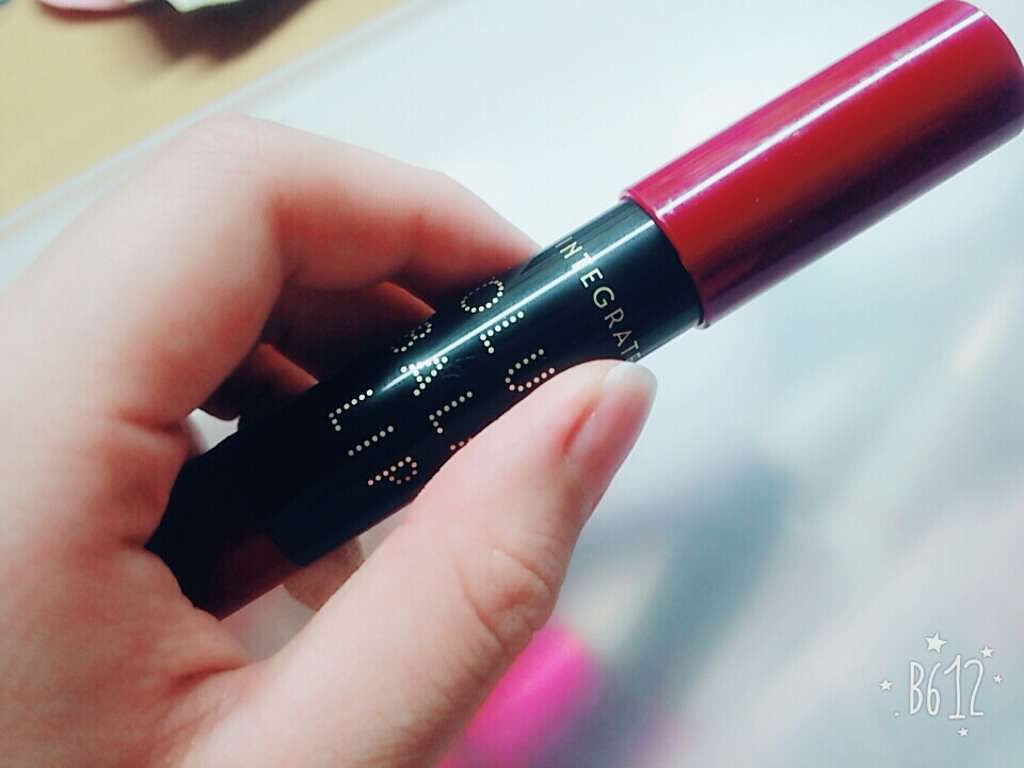 ボリュームバームリップ N/インテグレート/口紅を使ったクチコミ(1枚目)