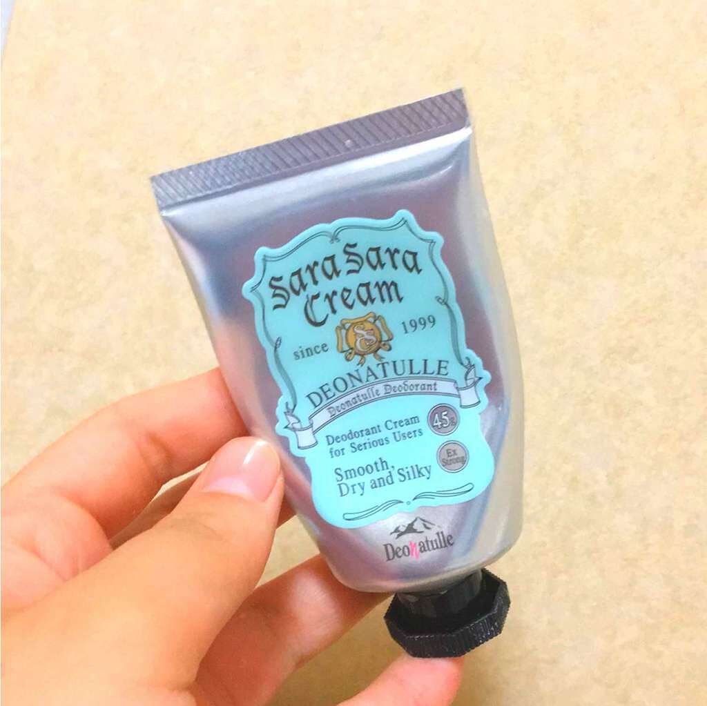 さらさらクリーム/デオナチュレ/デオドラント・制汗剤を使ったクチコミ(1枚目)