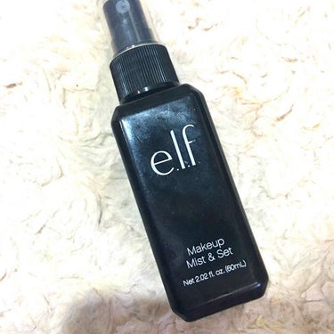 メイクミスト＆セット/e.l.f. Cosmetics/ミスト状化粧水を使ったクチコミ（1枚目）