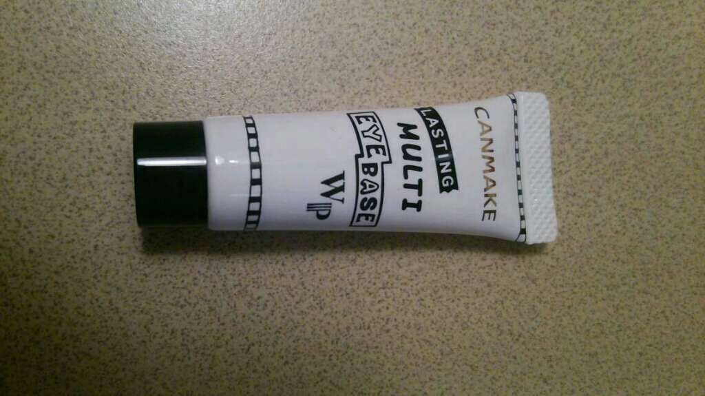 ラスティングマルチアイベース WP/キャンメイク/アイシャドウベースを使ったクチコミ(1枚目)