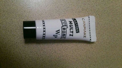 ラスティングマルチアイベース WP/キャンメイク/アイシャドウベースを使ったクチコミ(1枚目)