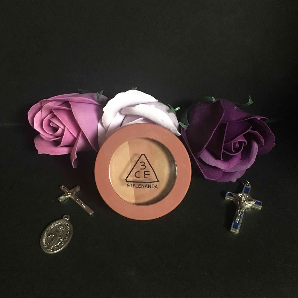 3CE TRIPLE SHADOW/3CE/アイシャドウパレットを使ったクチコミ(1枚目)