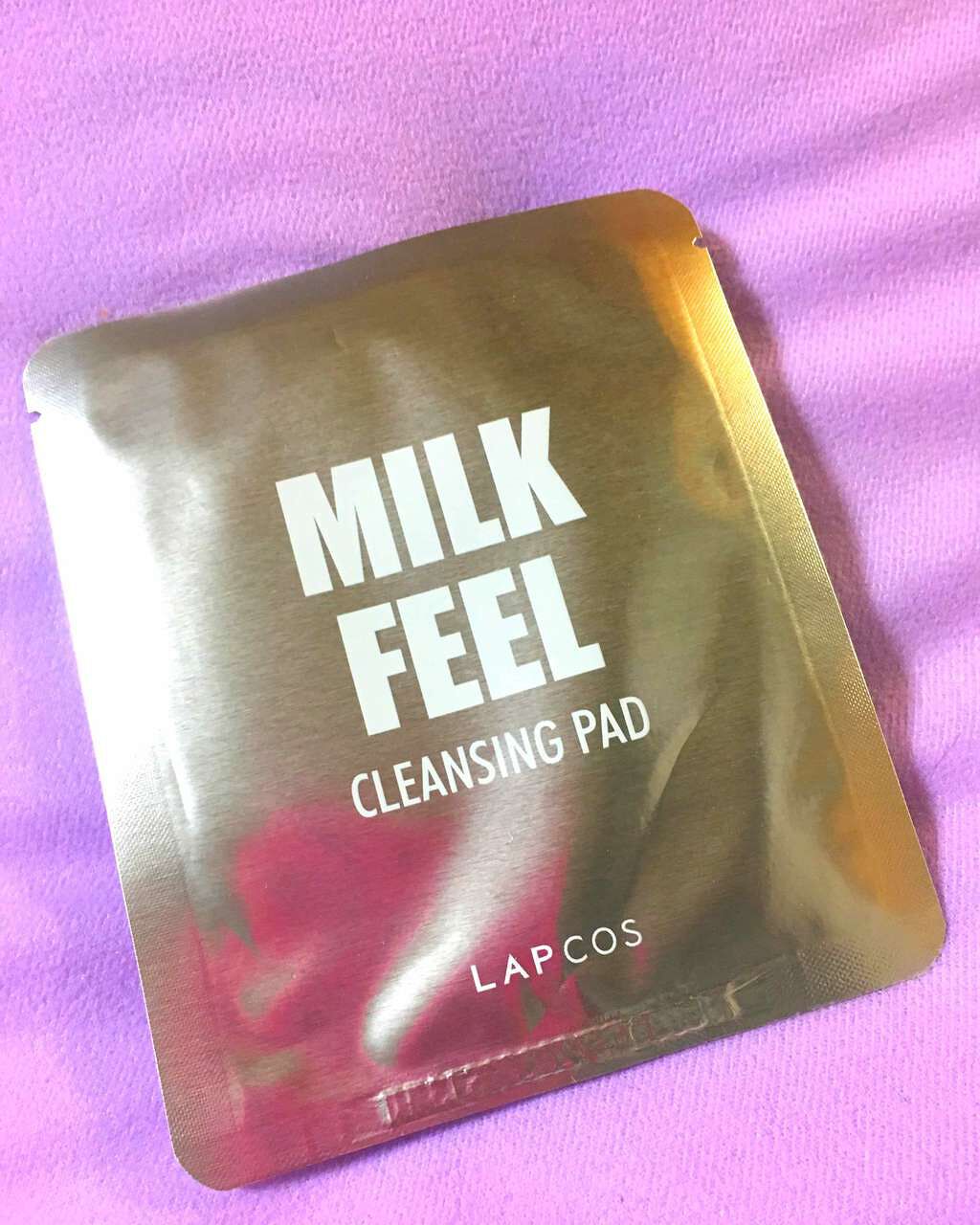MF クレンジング パッド/ラプコス/クレンジングシートを使ったクチコミ（2枚目）