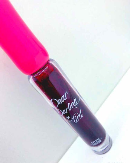 ディアダーリン ウォータージェルティント/ETUDE/リップティントを使ったクチコミ(1枚目)