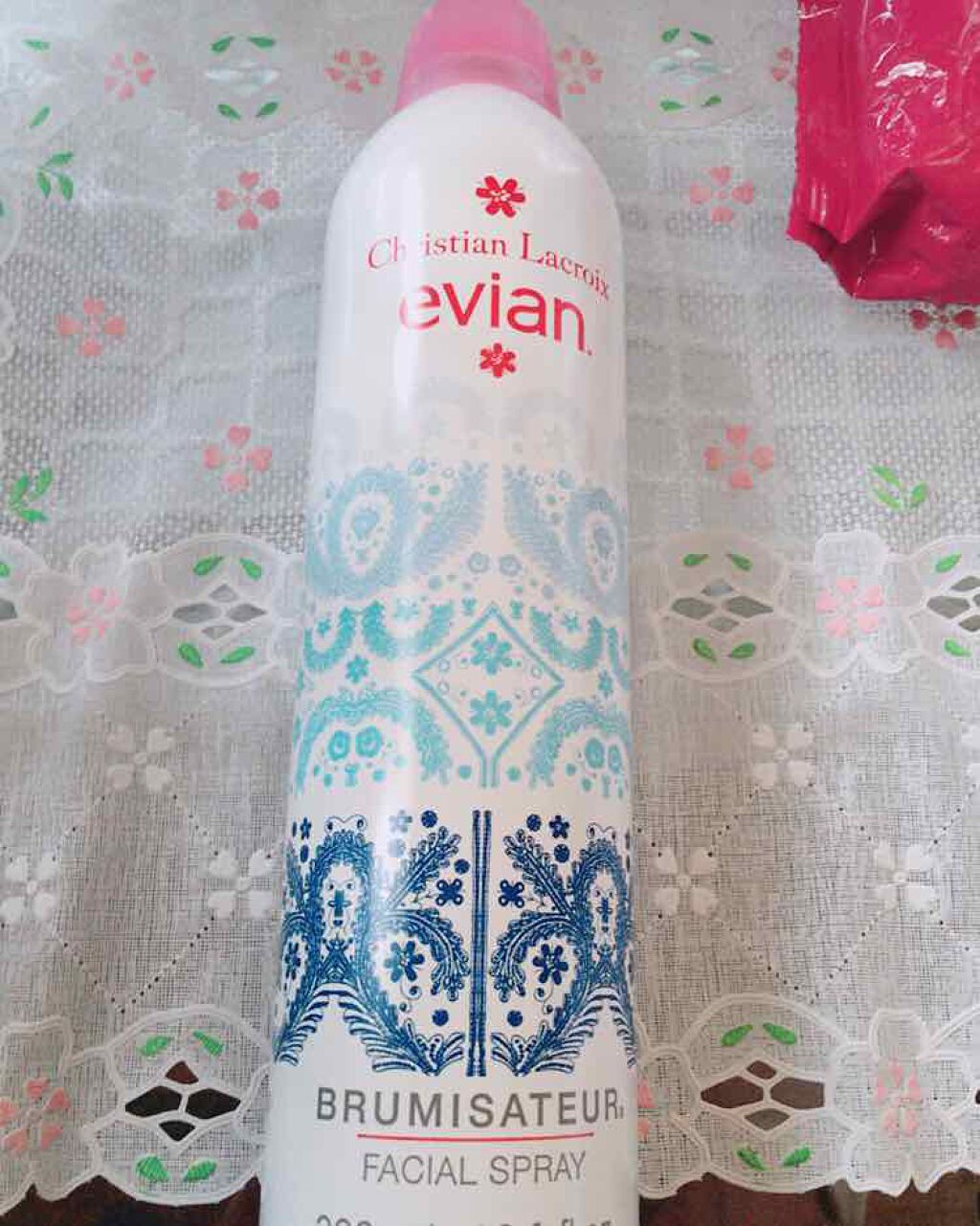 フェイシャルスプレー/エビアン/ミスト状化粧水を使ったクチコミ（1枚目）