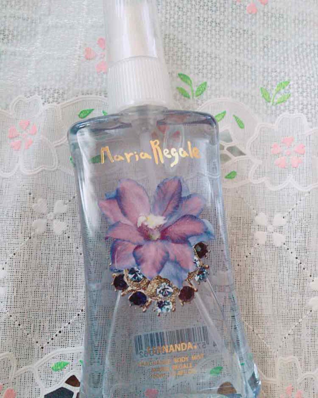 フレグランス ボディミスト マリアリゲル/フェルナンダ/香水(レディース)を使ったクチコミ（1枚目）