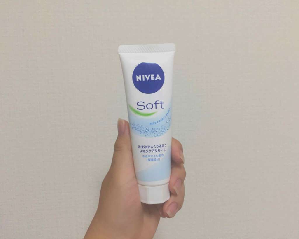 ニベアソフト スキンケアクリーム/ニベア/ボディクリームを使ったクチコミ(1枚目)