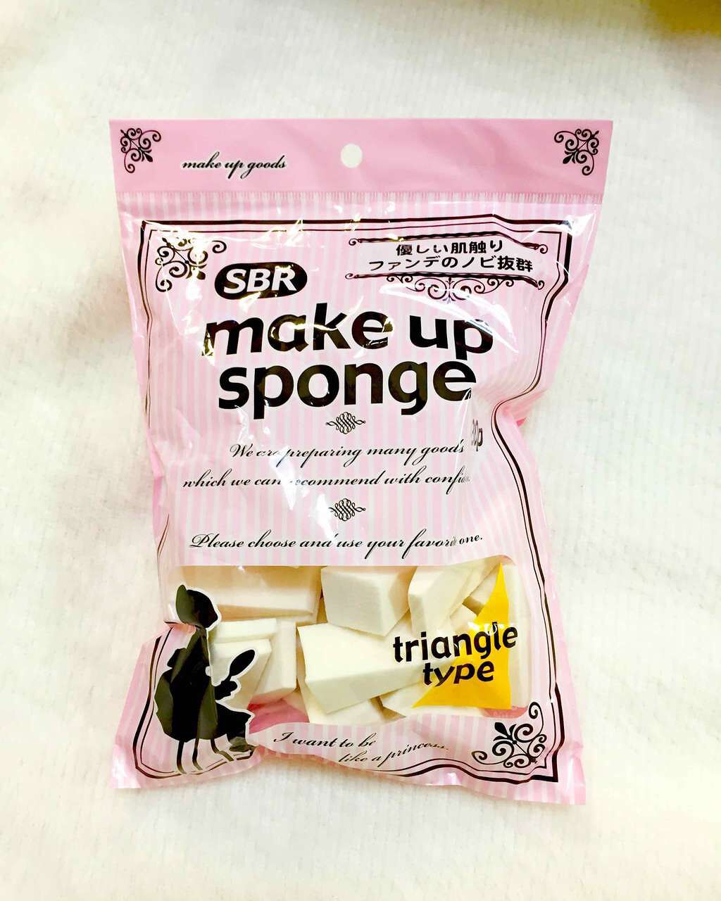 メイクアップスポンジ/PROVENCE/パフ・スポンジを使ったクチコミ（2枚目）