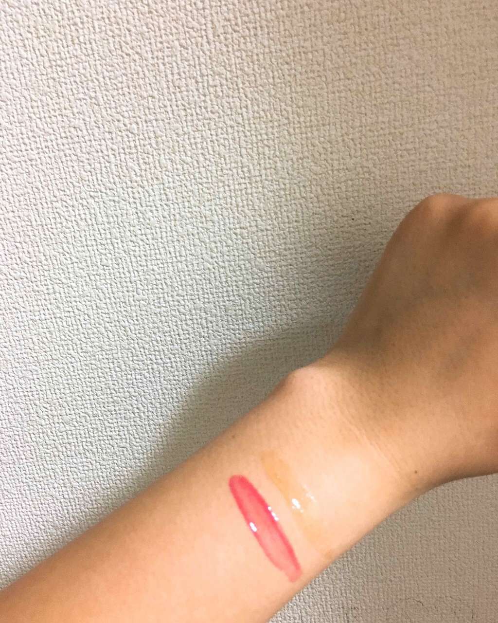 CCリップオイル/KATE/リップグロスを使ったクチコミ(2枚目)