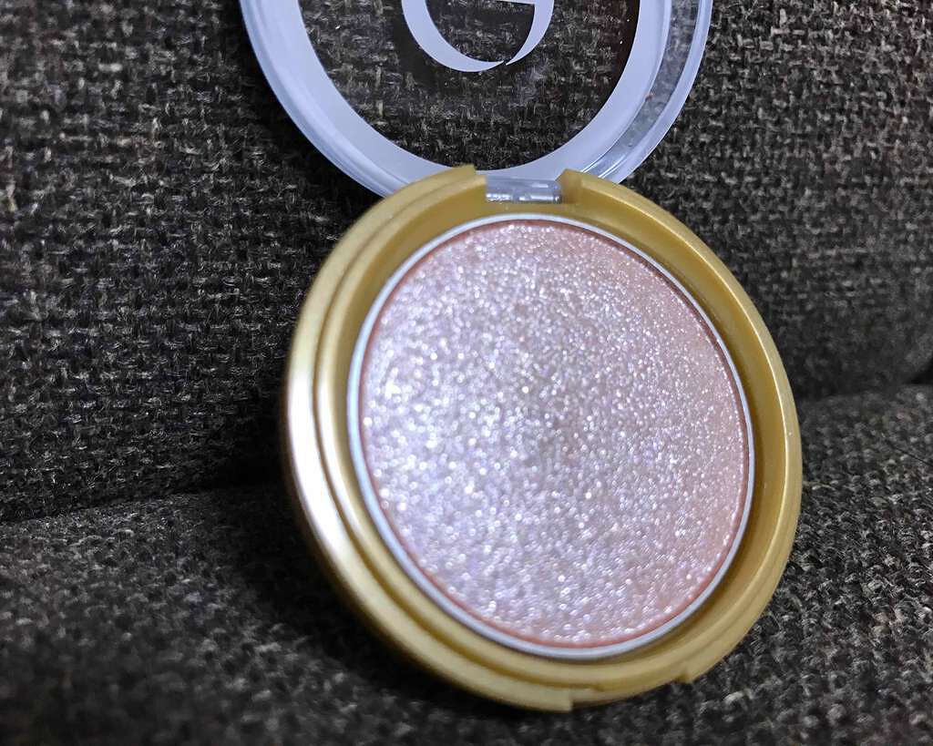 シャイニーシャドウ N/excel/単色アイシャドウを使ったクチコミ(2枚目)