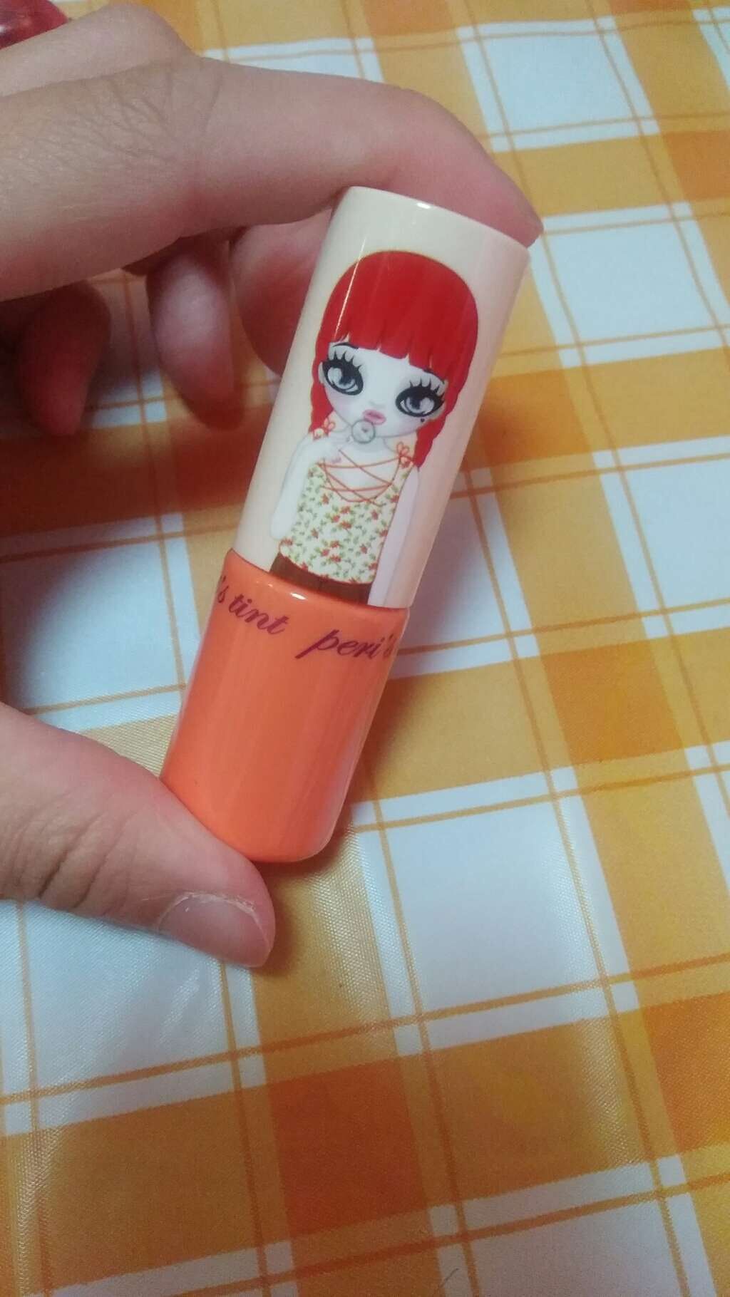 PERIPERA ペリス ティントミルクのクチコミ「ビレバンにて購入❤

ほんのりオレンジがかったピンク色です☺‼
グラデする時のベースにいいかも✨✨
..」（1枚目）