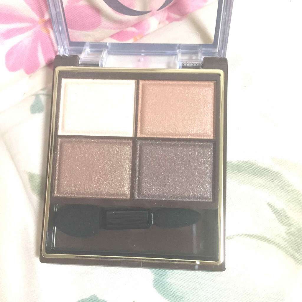 スキニーリッチシャドウ/excel/アイシャドウパレットを使ったクチコミ(2枚目)