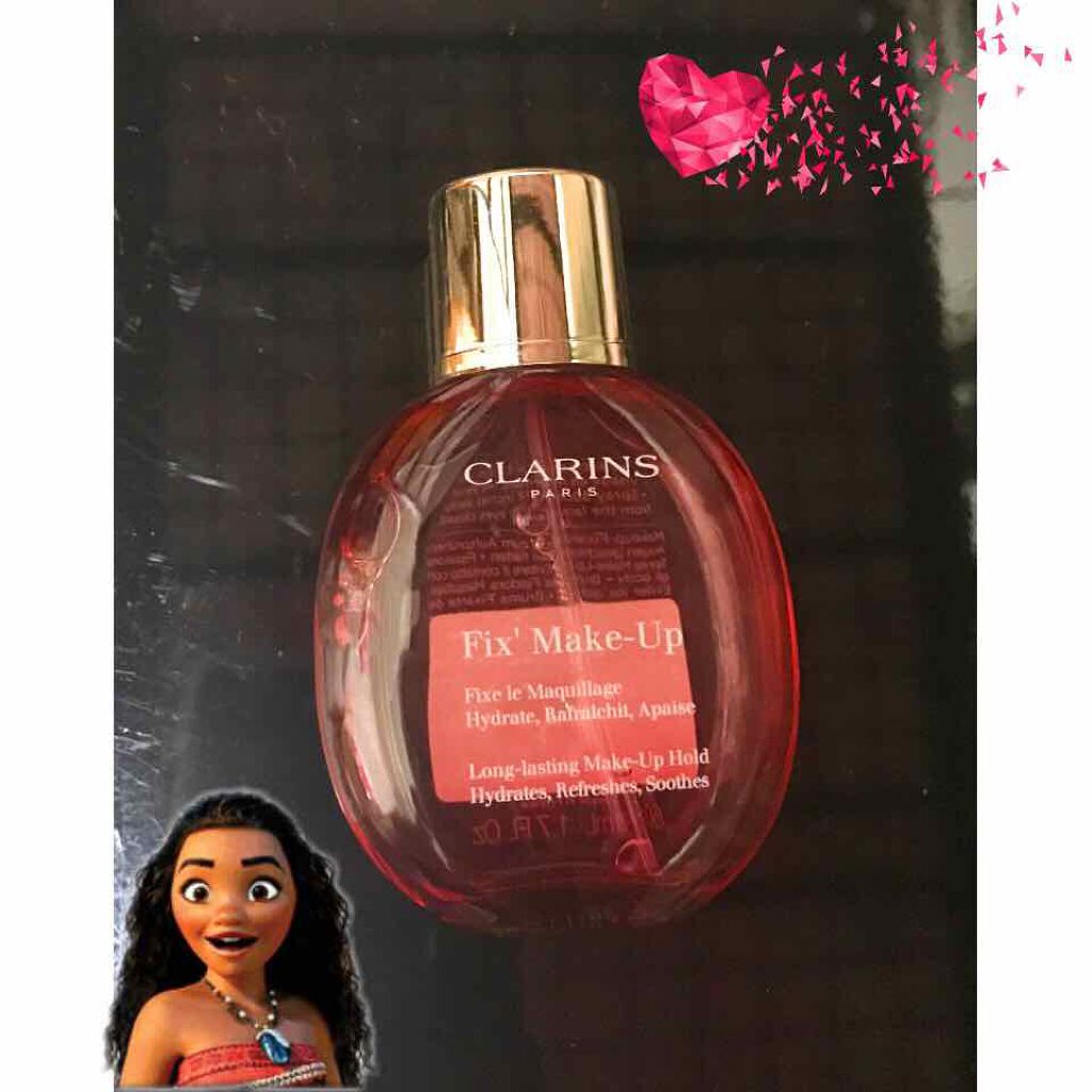 フィックス メイクアップ/CLARINS/ミスト状化粧水を使ったクチコミ(1枚目)
