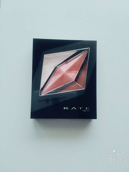 フォルミングエッジアイズ/KATE/アイシャドウパレットを使ったクチコミ(1枚目)