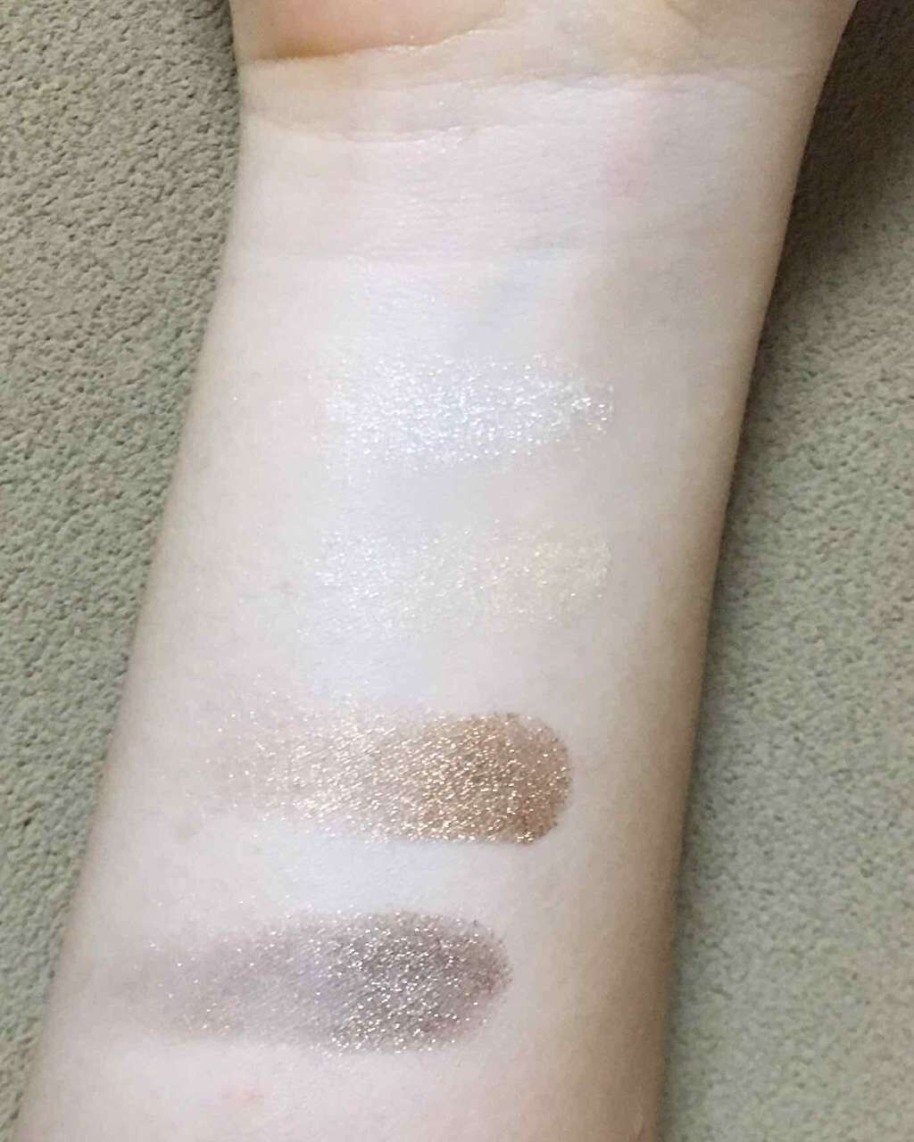 ジュエリングアイズ/MAJOLICA MAJORCA/アイシャドウパレットを使ったクチコミ(2枚目)