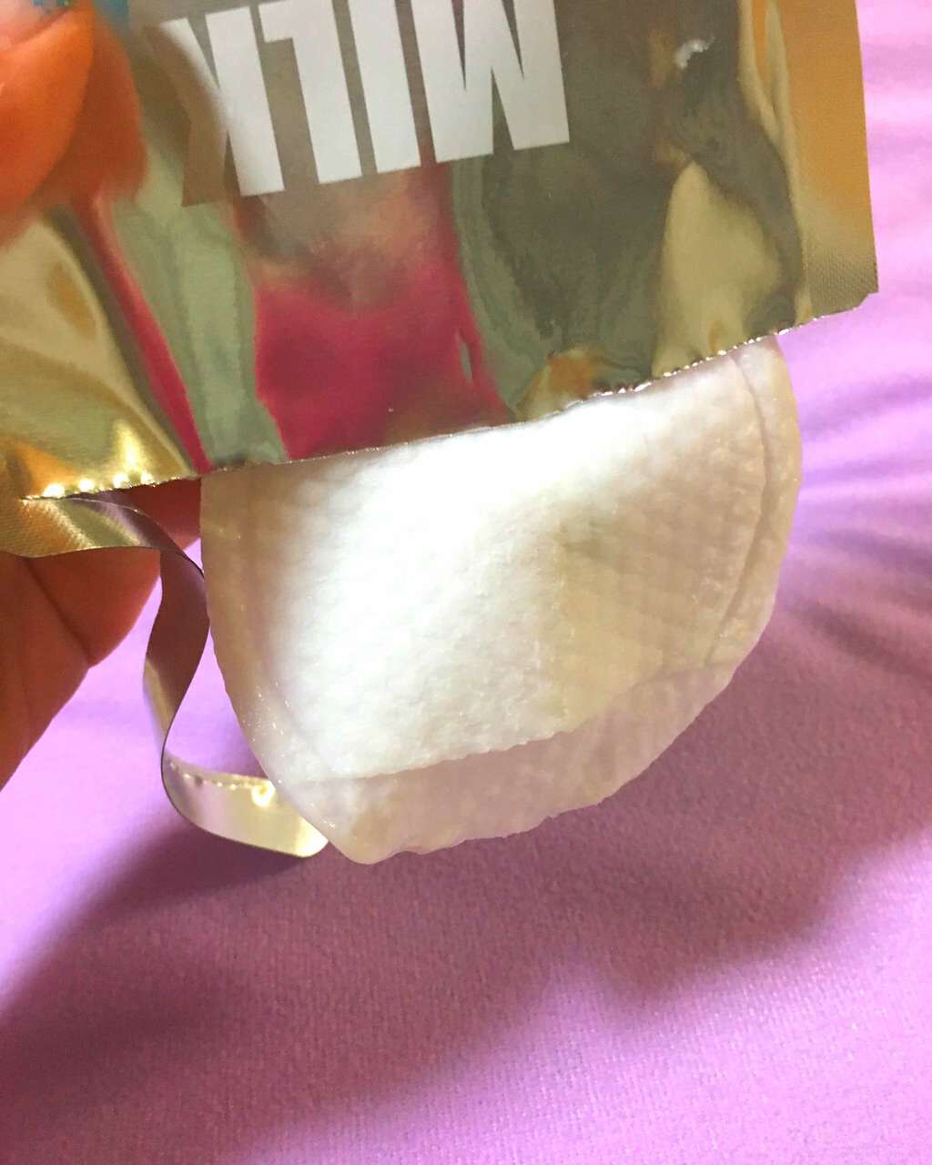 MF クレンジング パッド/ラプコス/クレンジングシートを使ったクチコミ（3枚目）