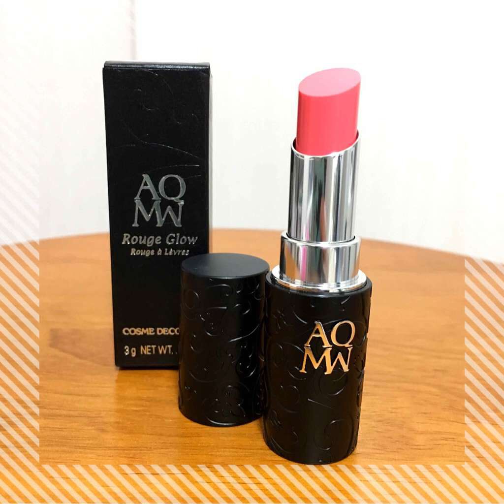AQ MW ルージュ グロウ/DECORTÉ/口紅を使ったクチコミ(1枚目)