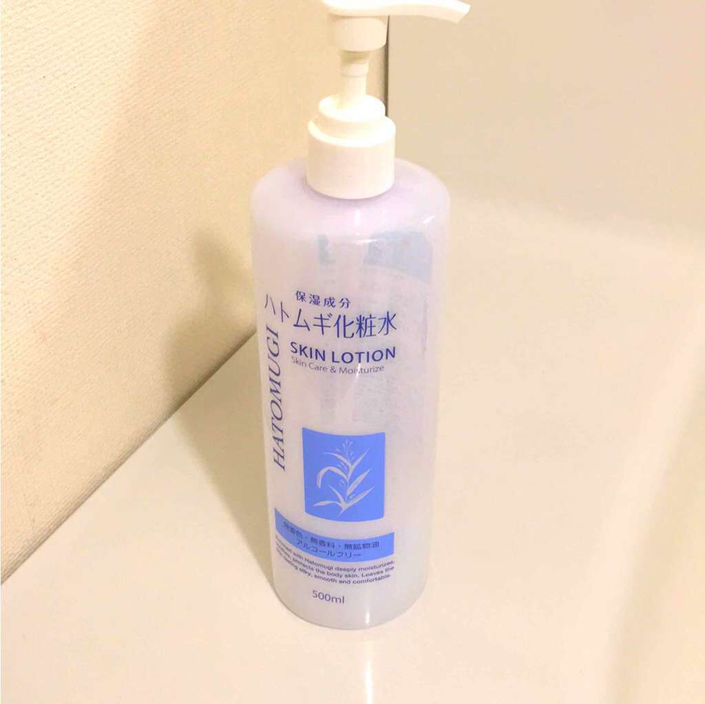 ハトムギ化粧水 スキンローション/プライムビューティー/化粧水を使ったクチコミ(1枚目)