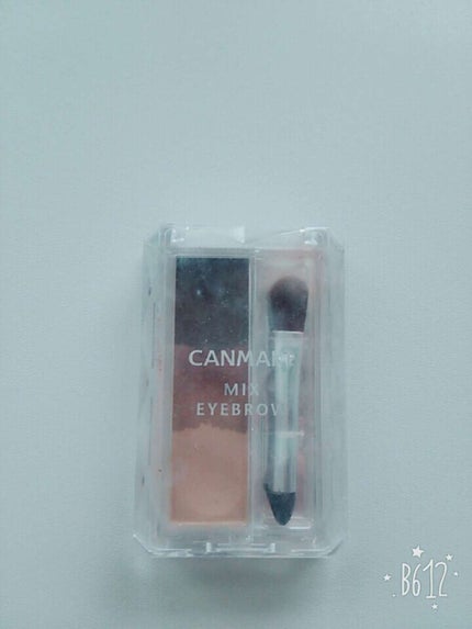 ミックスアイブロウ/キャンメイク/パウダーアイブロウを使ったクチコミ(1枚目)