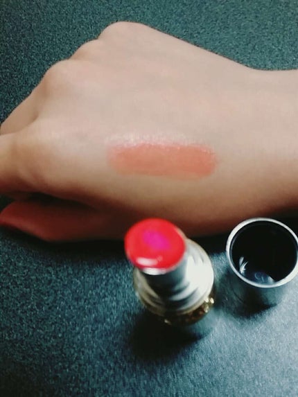 ヴォリュプテ ティントインバーム/YVES SAINT LAURENT BEAUTE/口紅を使ったクチコミ(3枚目)