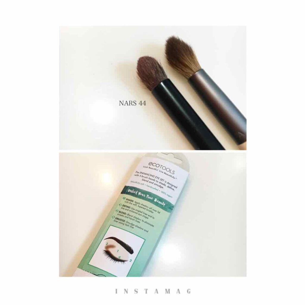 Eye Enhancing Duo Set/EcoTools/メイクブラシを使ったクチコミ（3枚目）