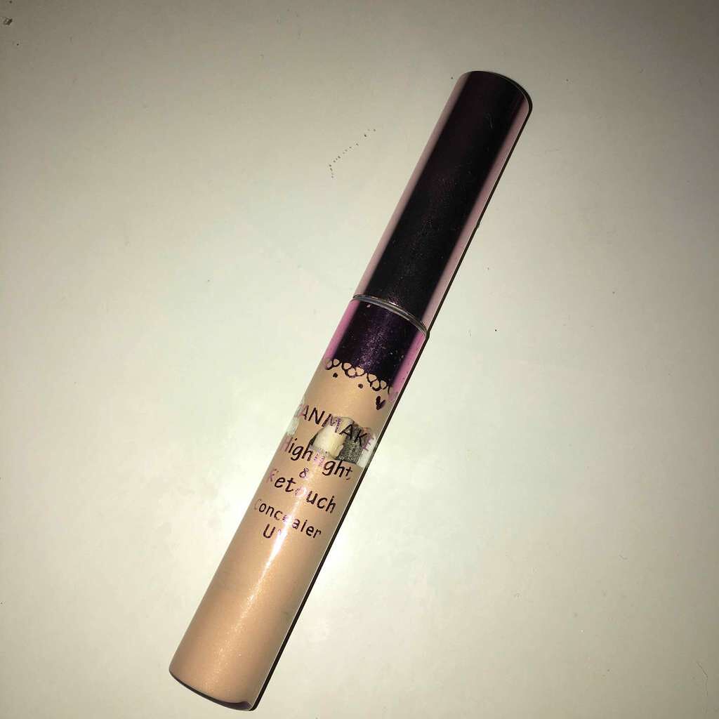 ハイライト&リタッチコンシーラー UV/キャンメイク/リキッドコンシーラーを使ったクチコミ(1枚目)