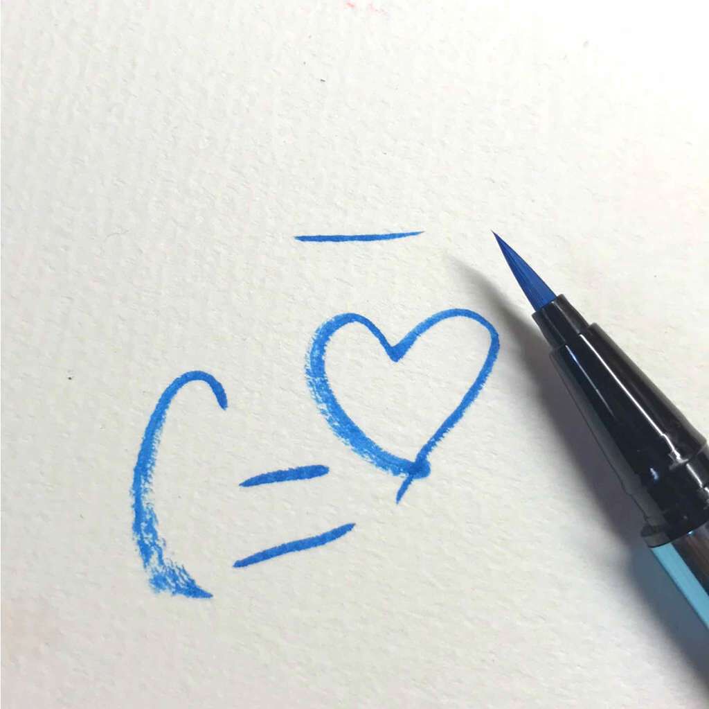 ラブライブ!カラーリキッドアイライナー/I&M ナチュラルコスメティック/リキッドアイライナーを使ったクチコミ(2枚目)