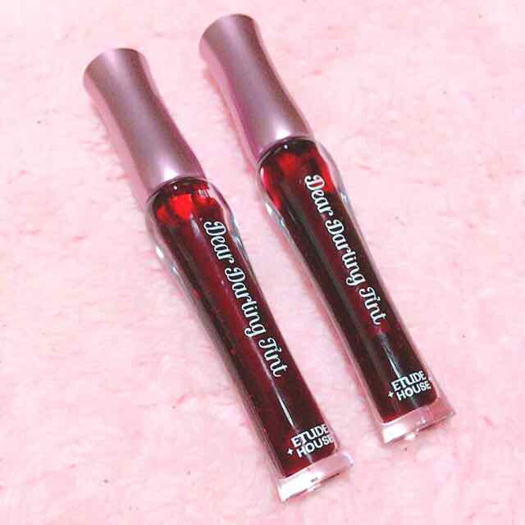 ディアダーリン リップティント(旧)/ETUDE/口紅を使ったクチコミ(1枚目)