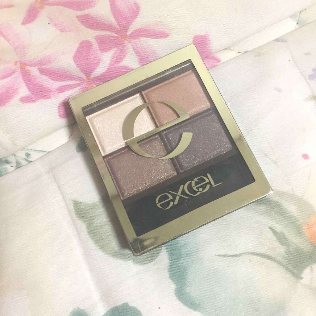 スキニーリッチシャドウ/excel/アイシャドウパレットを使ったクチコミ(1枚目)