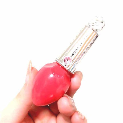 フォーエヴァージューシー オイルルージュ グロウ/JILL STUART/口紅を使ったクチコミ(1枚目)